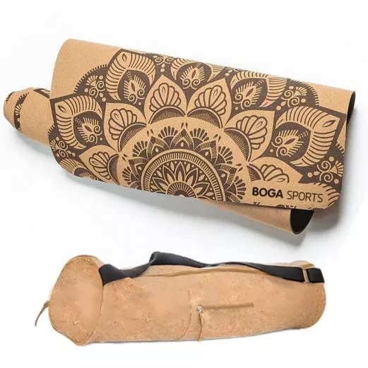 Cork TPE Cork Yoga Mat