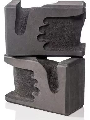 Irregular shape EVA Yoga Block