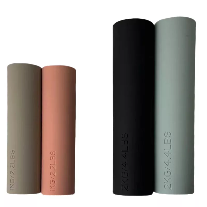 Silikoniset litteät käsipainot