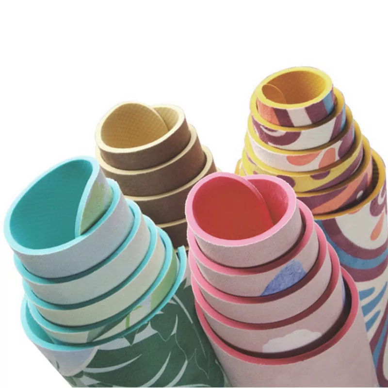 Suede TPE joogamatto